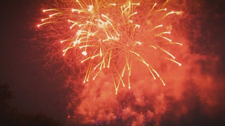 Where can I shoot fireworks in East Tennessee?