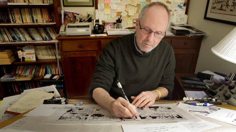'Nothing goes on for infinity': Tom Batiuk to retire 'Funky Winkerbean' comic strip at year's end