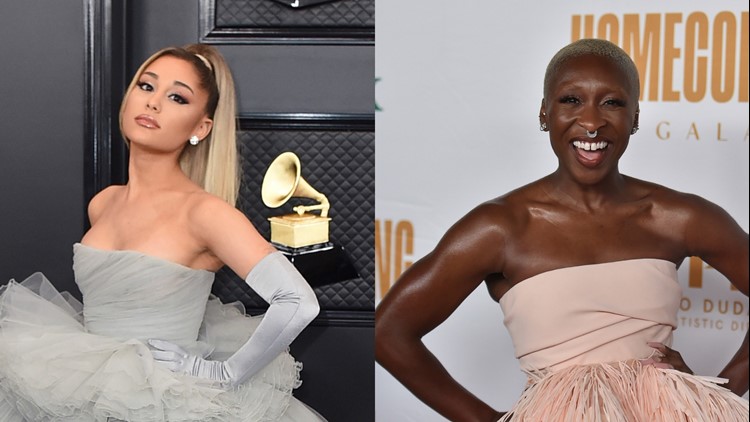 Wicked movie will be split into 2 films with Ariana Grande and Cynthia Erivo