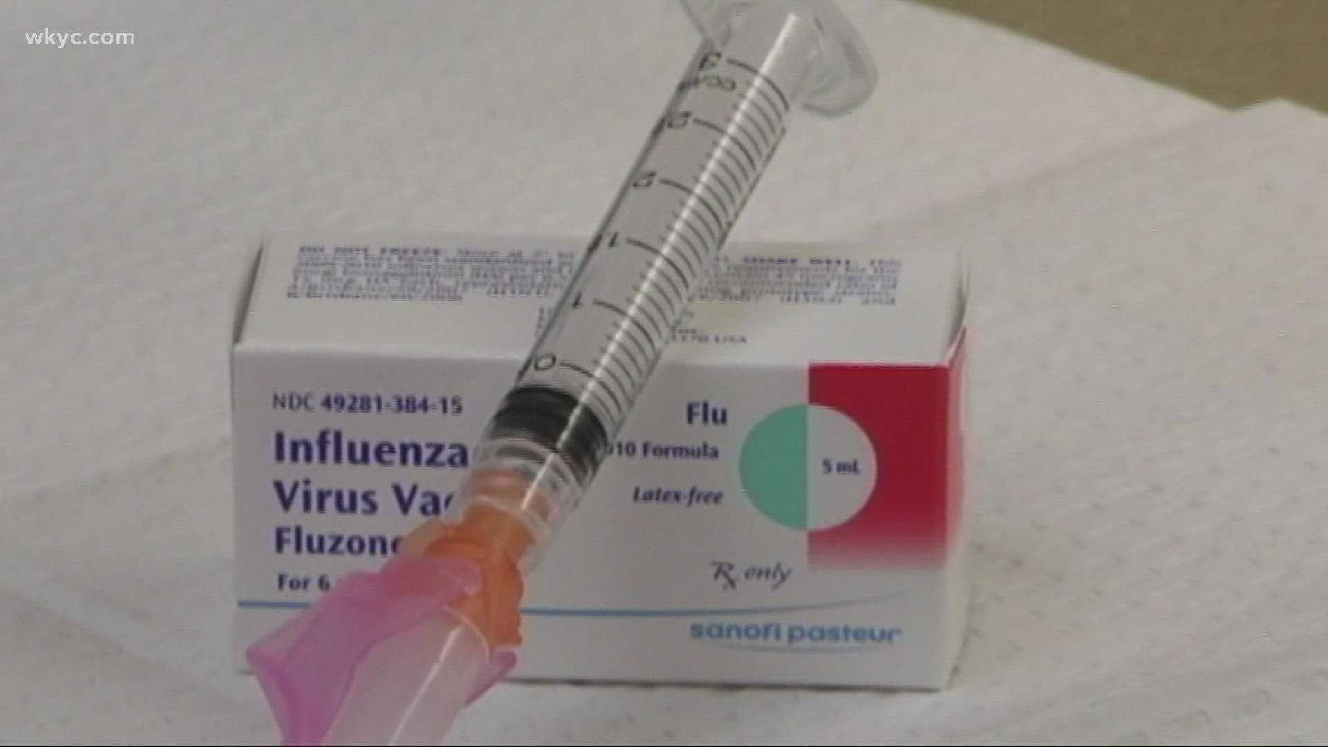 Health experts are finding flu and influenza cases are back on the rise. That includes right here in Northeast Ohio.