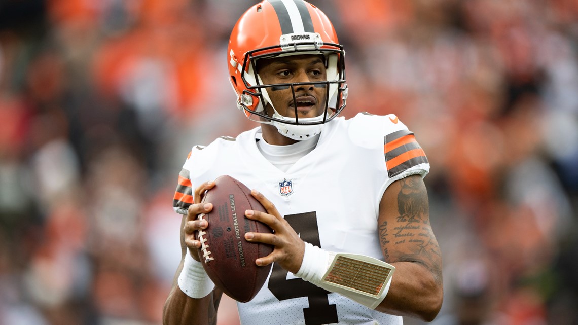 Cleveland Browns restructure Deshaun Watson deal for free agency