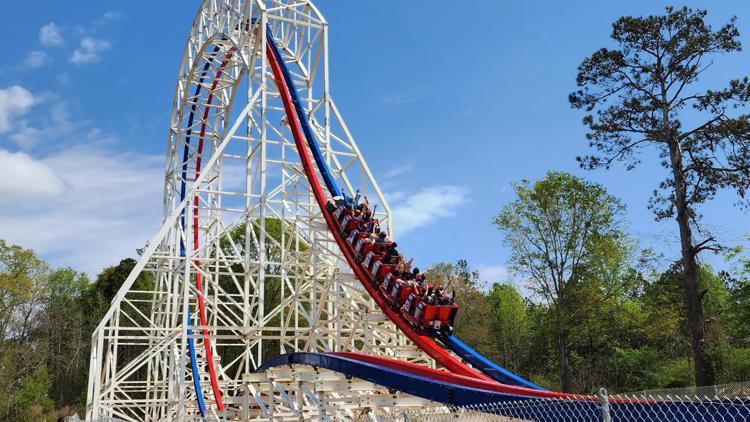 Six Flags buys ArieForce One, but roller coaster’s new home remains a mystery