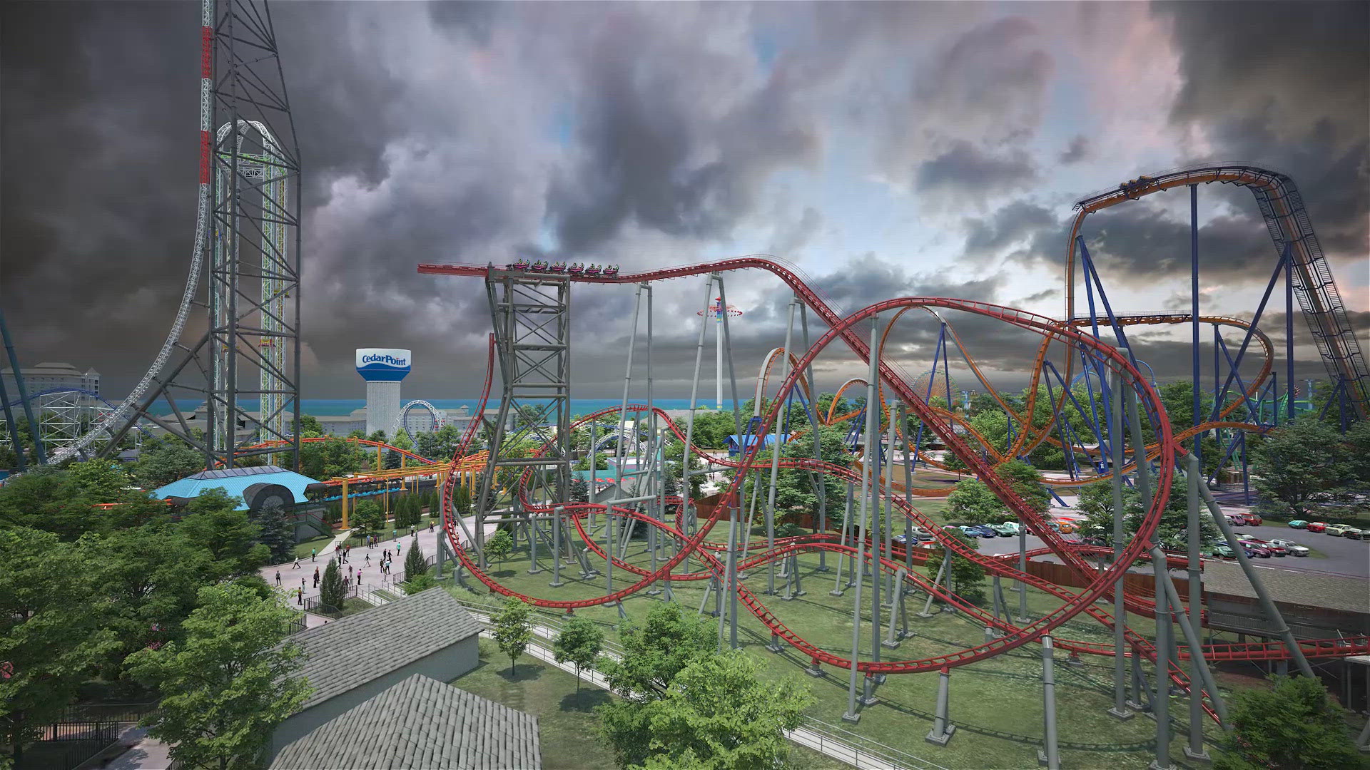 Cedar Point has announced a new record-breaking roller coaster known as Siren’s Curse will open in the park for the 2025 season.