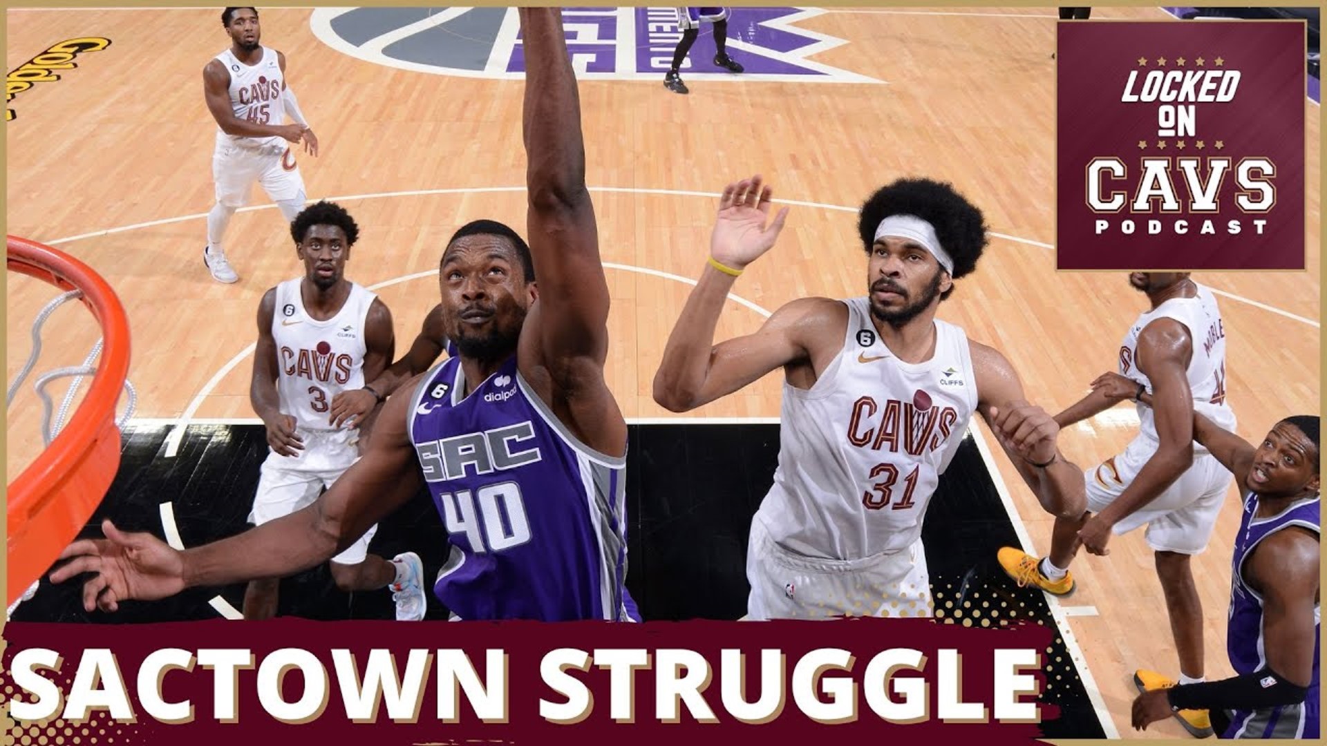 Chris Manning and Evan Dammarell talk about how the Cavs lost a tight game in Sacramento and rank the plays offensively.