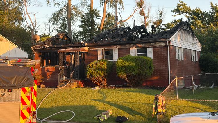 6-year-old girl dies in Stark County house fire; father and 4-year-old girl hospitalized