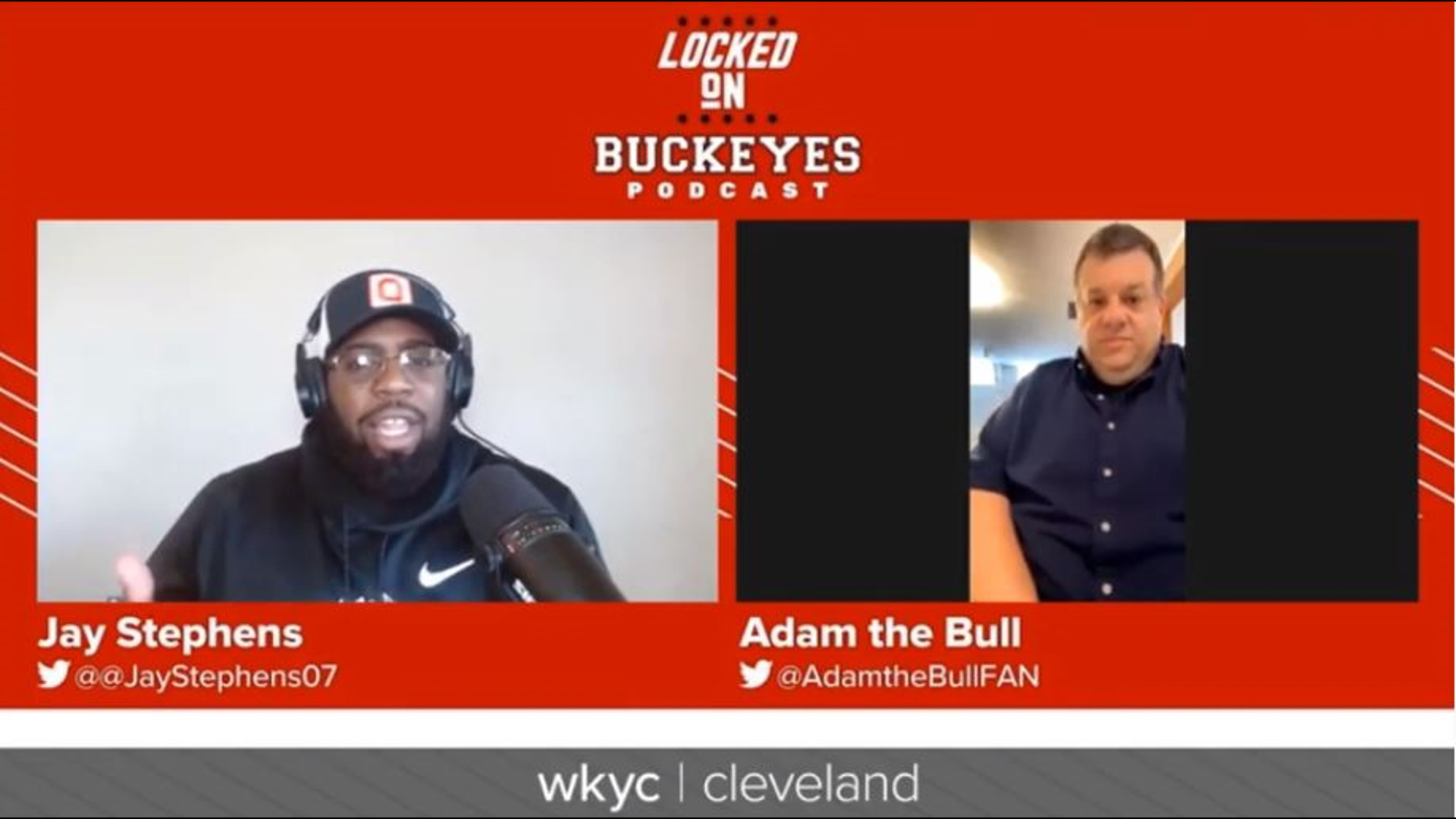 Adam “The Bull” has been on 92.3 The Fan in Cleveland for years. Now he’s joined the Ultimate Cleveland Sports Show with Jay Crawford.