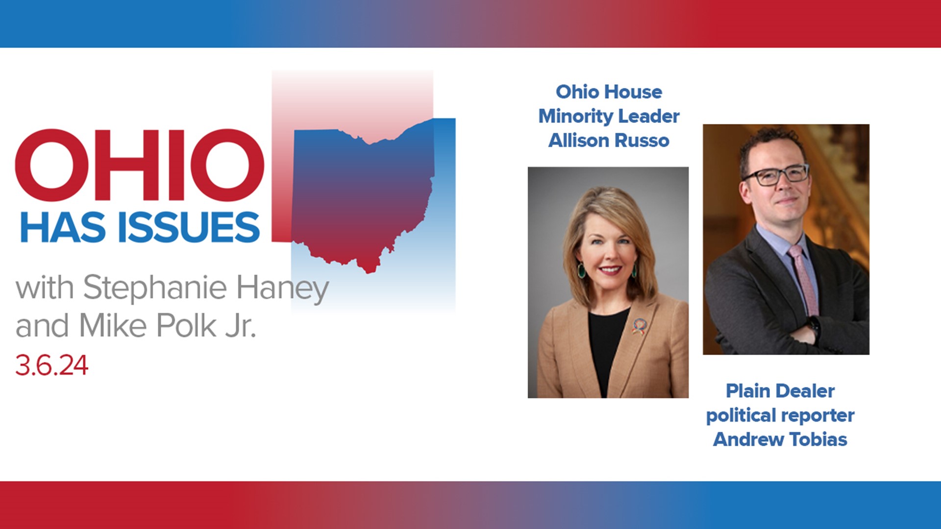 It's the final debate for Ohio's 3 Republican Senate primary candidates. Get instant reaction to and fact checks of what they said on Ohio Has Issues.