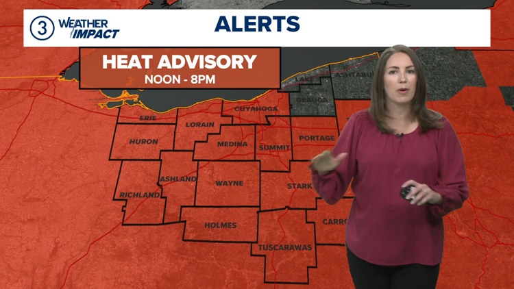 FORECAST | Heat advisory extended through Wednesday