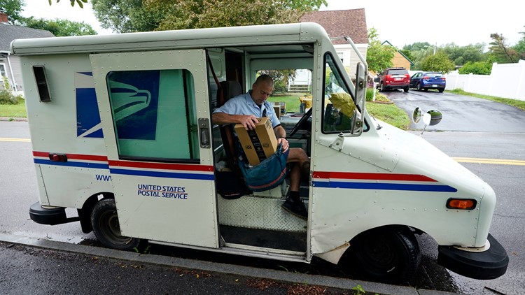 Slower postal service delivery for some mail begins Friday
