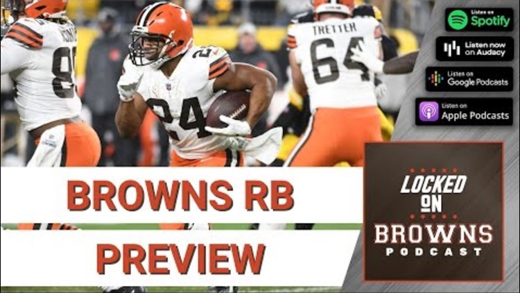 Cleveland Browns have the best running backs in the entire NFL: Locked On Browns