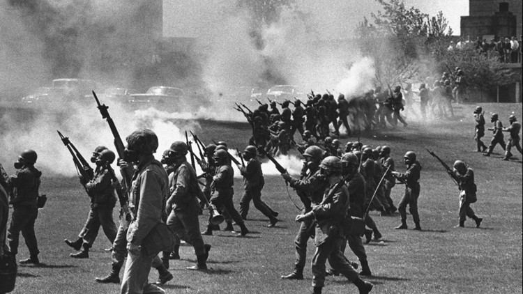 Kent State University: Remembering the May 4 shootings 55 years later