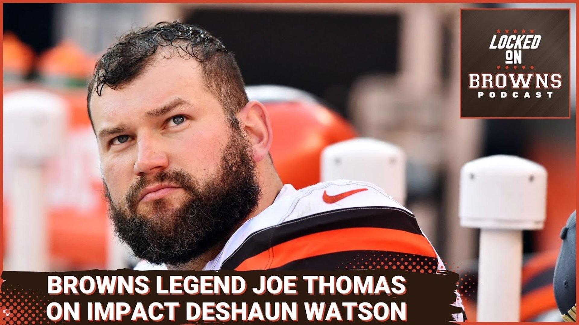 Thomas has been around long enough to know the importance of a good quarterback, and he's impressed with Watson's abilities thus far.