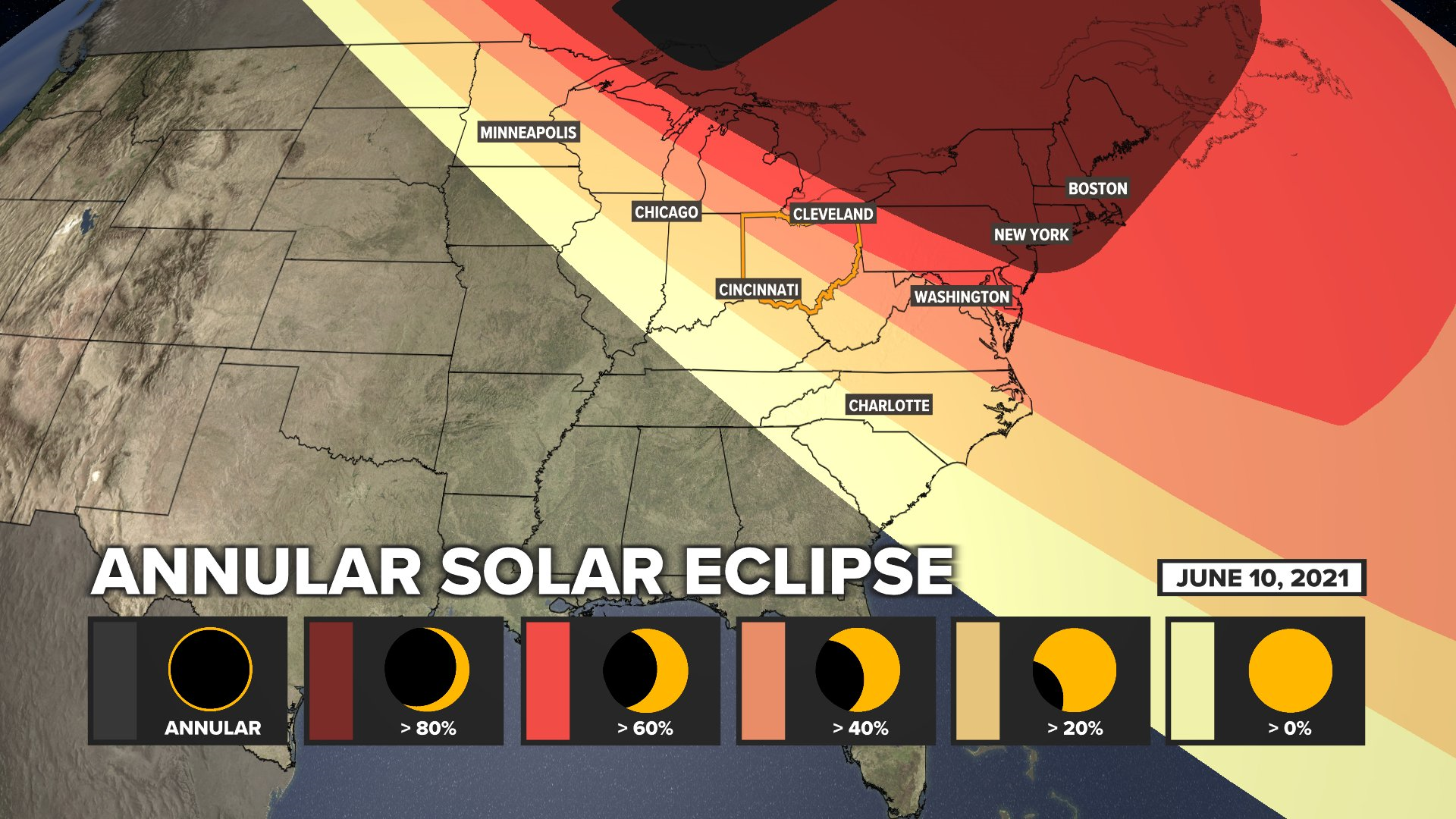 How to see the partial solar eclipse in Ohio | fox61.com