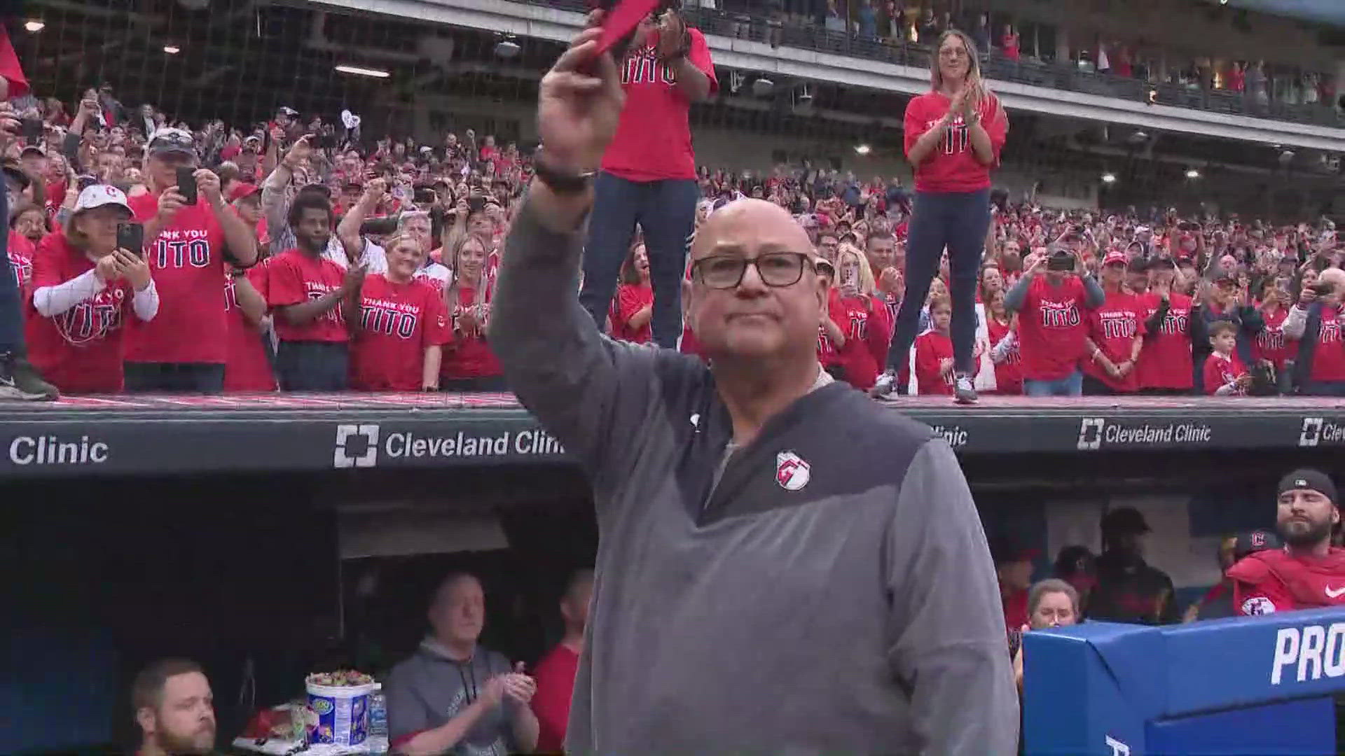 Tito spent 11 years in the Cleveland dugout and set the franchise record for wins before stepping down due to health concerns and burnout.