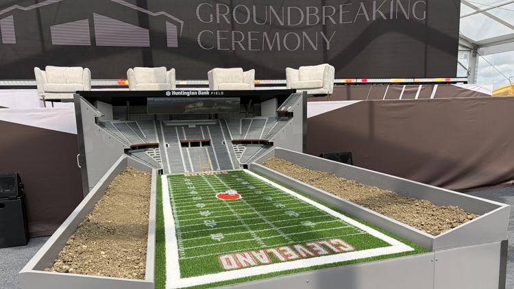 Could Cleveland host the Super Bowl? What NFL Commissioner Roger Goodell is saying after Browns break ground on new domed stadium