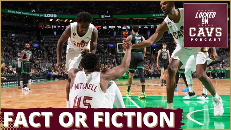 Donovan Mitchell’s hot start: Locked On Cavs fact or fiction