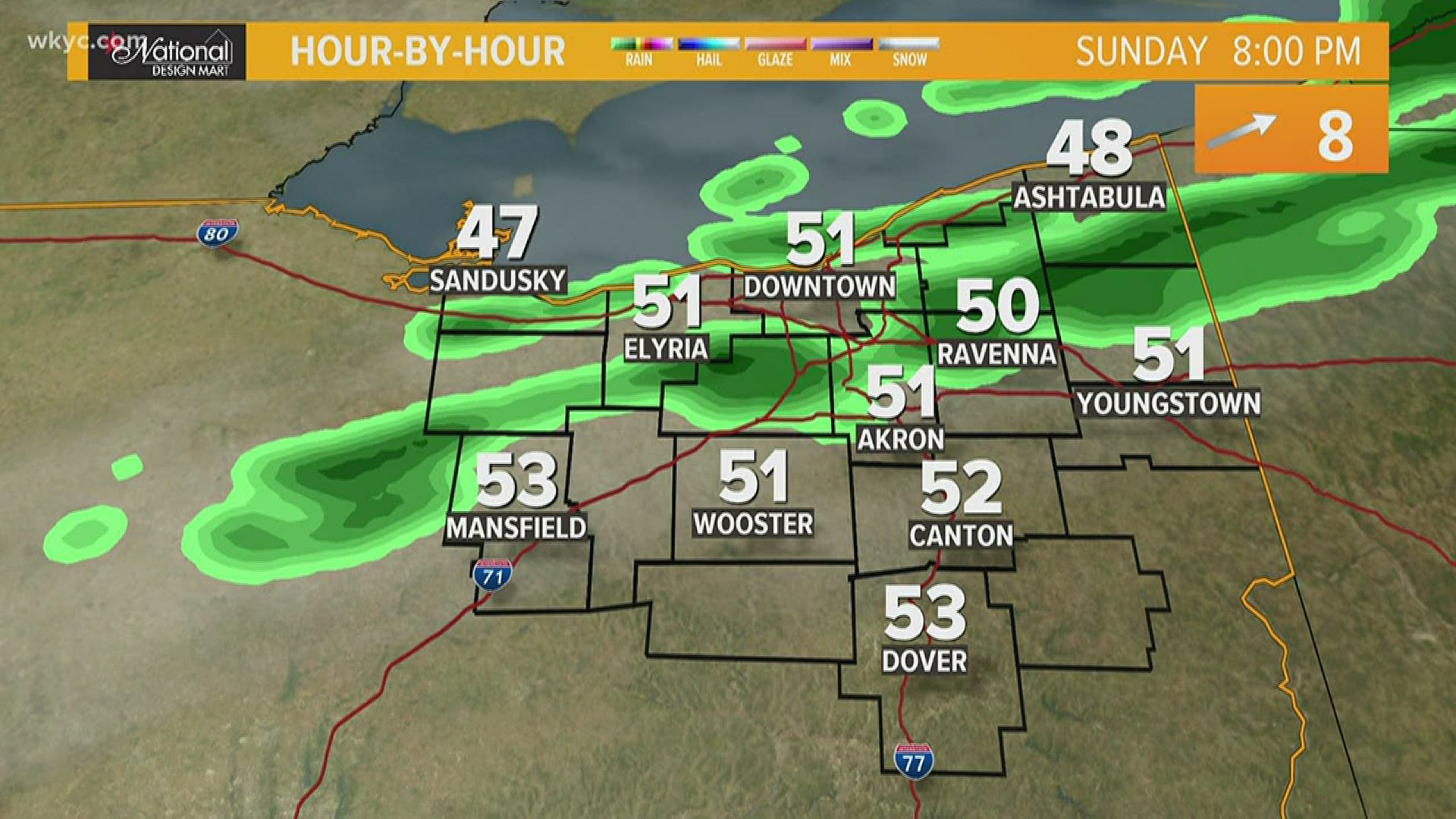 Morning Weather Forecast For Northeast Ohio April 19 2020 Wqad Com