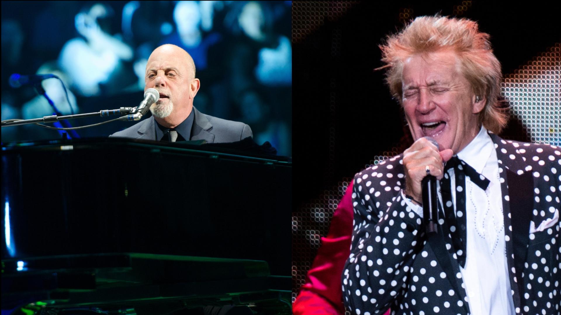 Billy Joel and Rod Stewart will play at Cleveland Browns Stadium on Sept. 13, 2024.