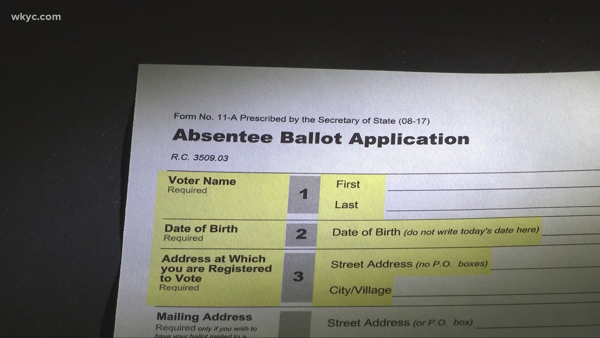 Sorting out confusion over absentee ballots in Ohio