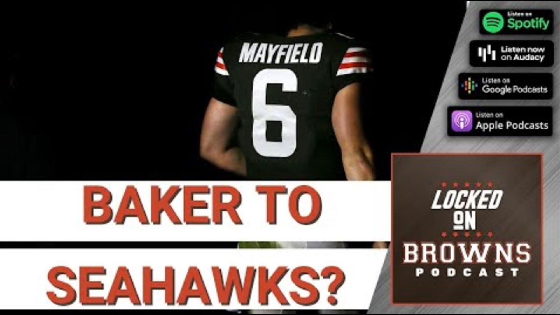 According to a report by Josina Anderson, the Seahawks still have a “high level” of interest in Browns quarterback Baker Mayfield.
