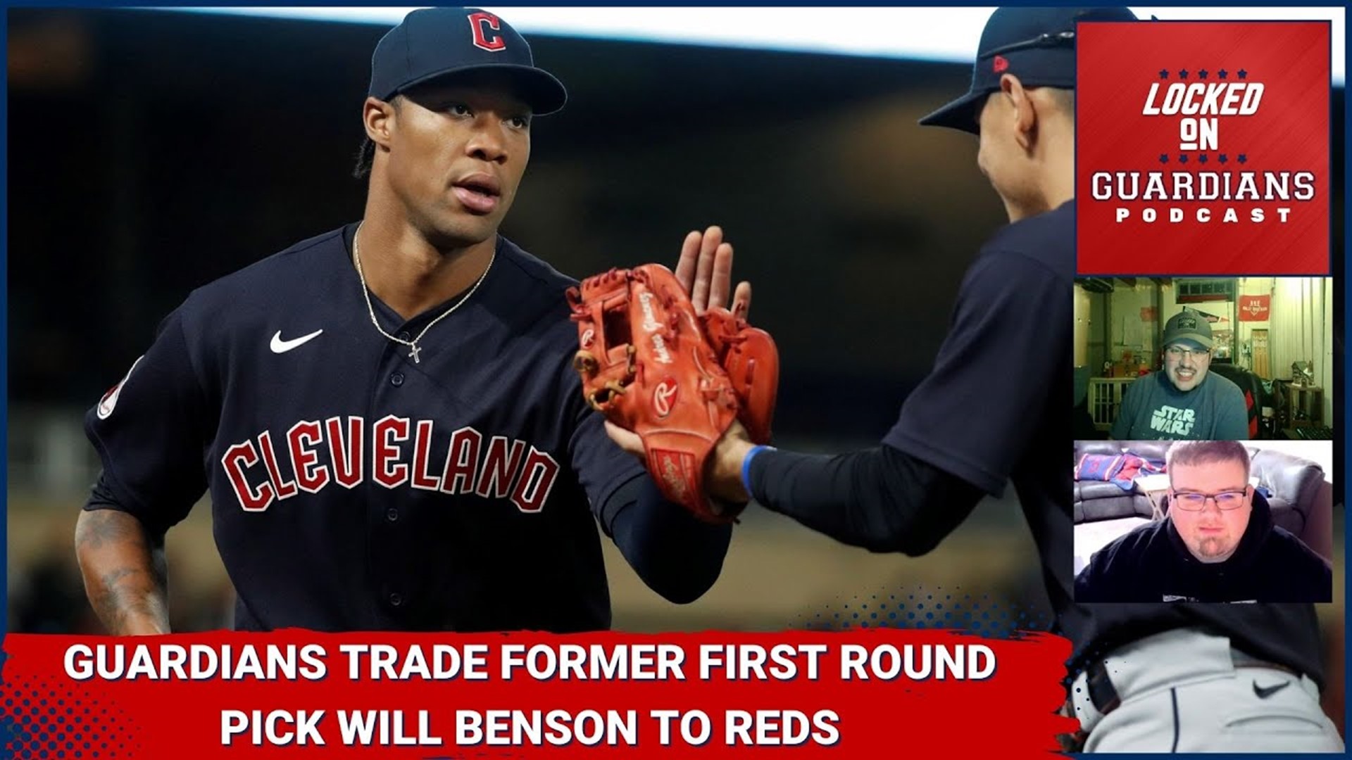 Cleveland Guardians trade Will Benson to Cincinnati Reds Locked On