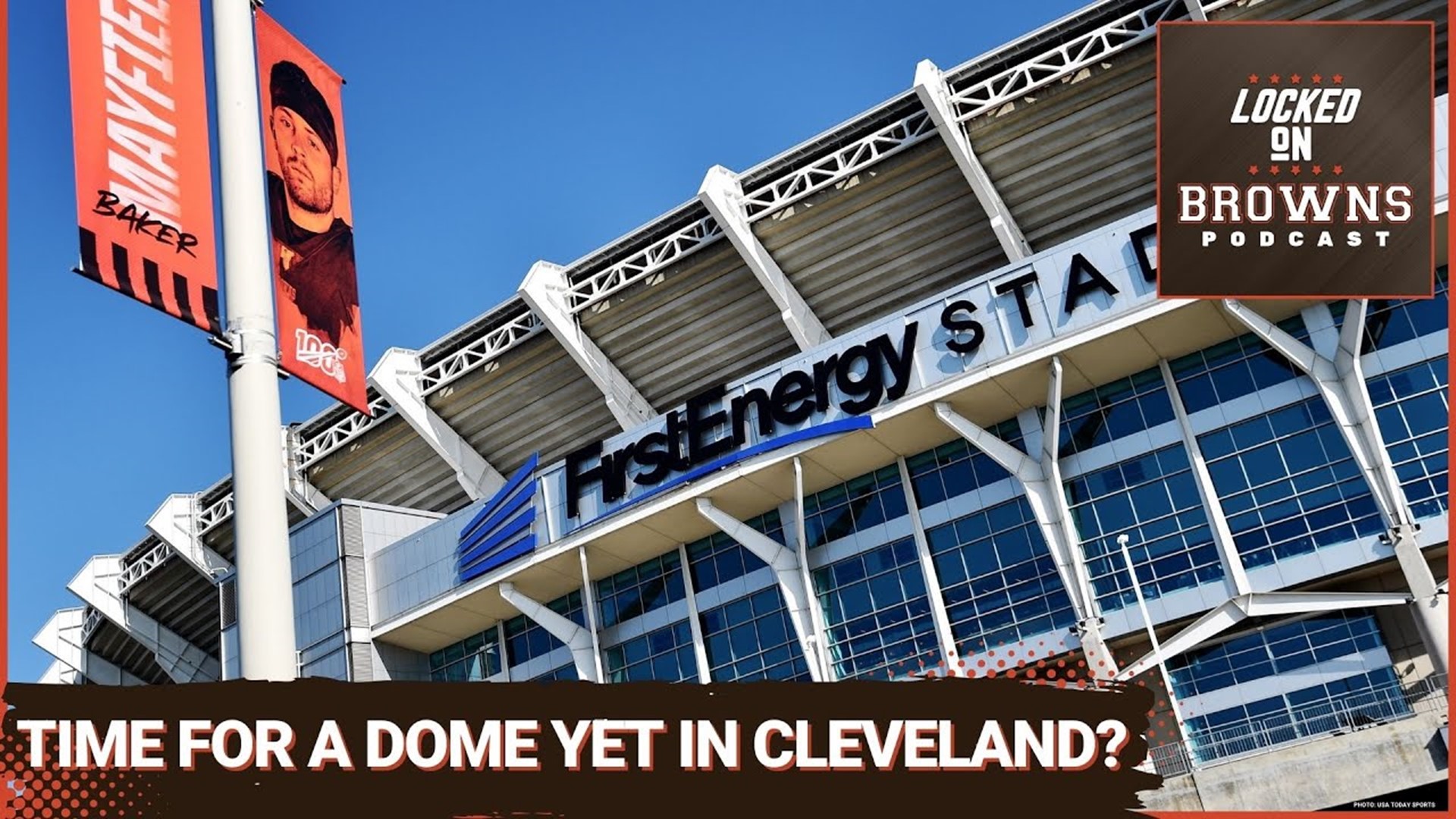 The Cleveland Browns are in the process of exploring locations for a potential new stadium with their lease at FirstEnergy Stadium set to expire at the end of 2028.