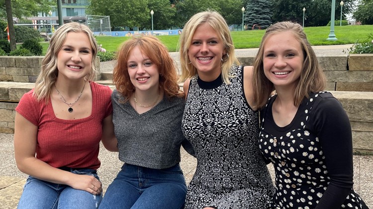 They graduated from cancer, now they graduate from high school