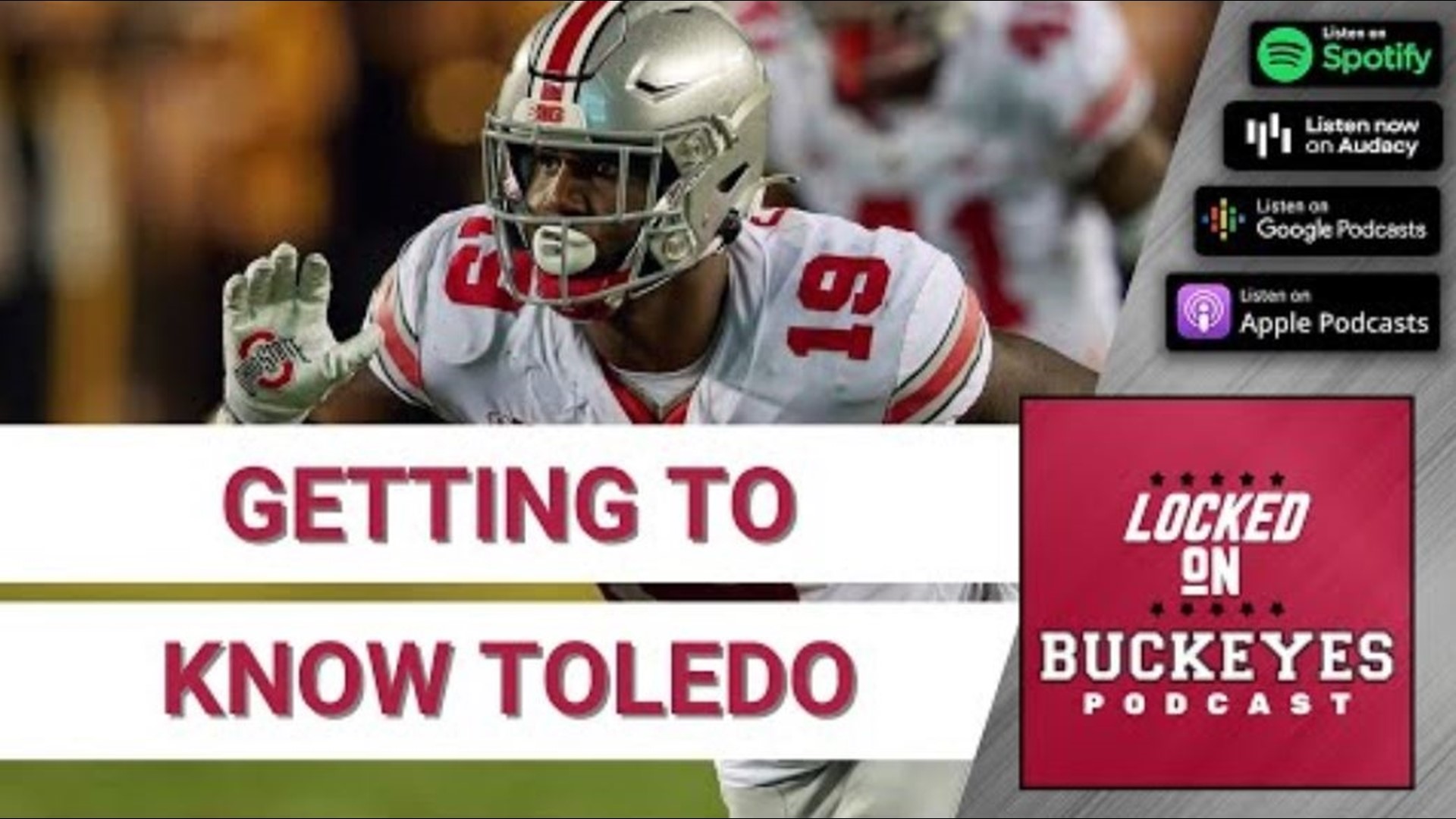We learn all about Ohio State's next opponent as Kyle Rowland of the Toledo Blade joins today’s podcast to give an in depth look at the 2-0 Toledo Rockets.