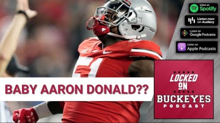 Mike Hall being compared to Aaron Donald by teammates: Locked On Buckeyes