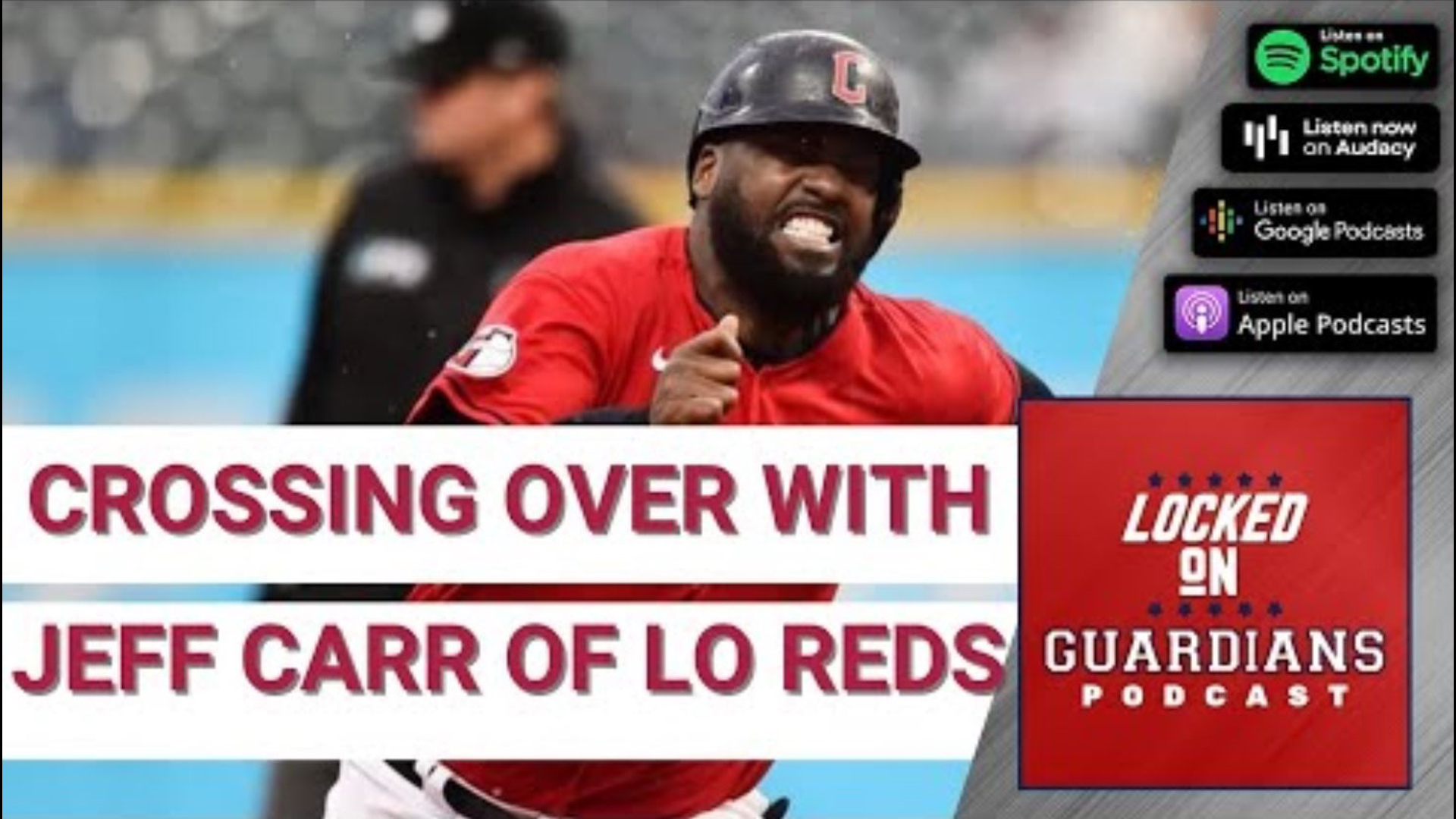 Crossover episode with Jeff Carr of Locked on Reds. We look back at a rough series for the Guardians at home against the Cincinnati Reds.
