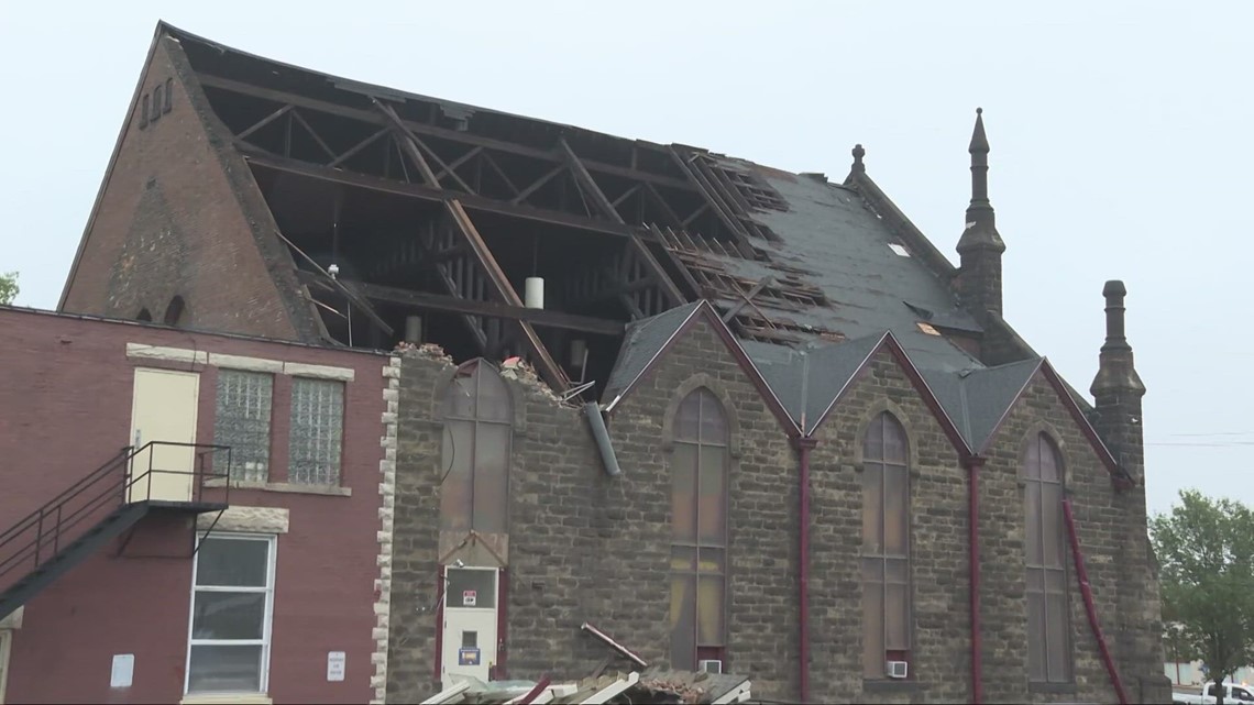 NWS: 9 tornadoes touched down in Ohio - Vimarsana News