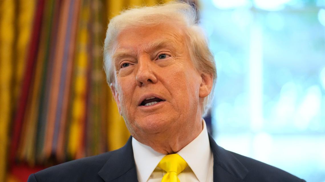President Donald Trump signs order to create 'Memphis Safe Task Force' | Outlines Mid-South Guard deployment