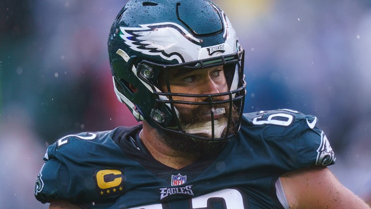 Eagles center Jason Kelce's pregnant wife is bringing OB-GYN to Super Bowl
