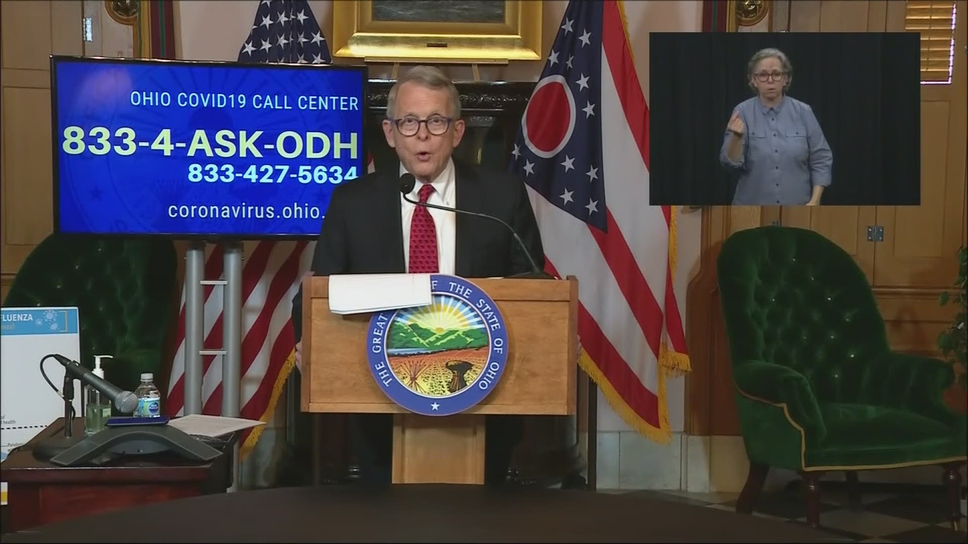 DeWine just announced that Dr. Acton just signed a stay at home order for Ohioans. "We are Ohioans, we are Buckeyes, we are strong!"