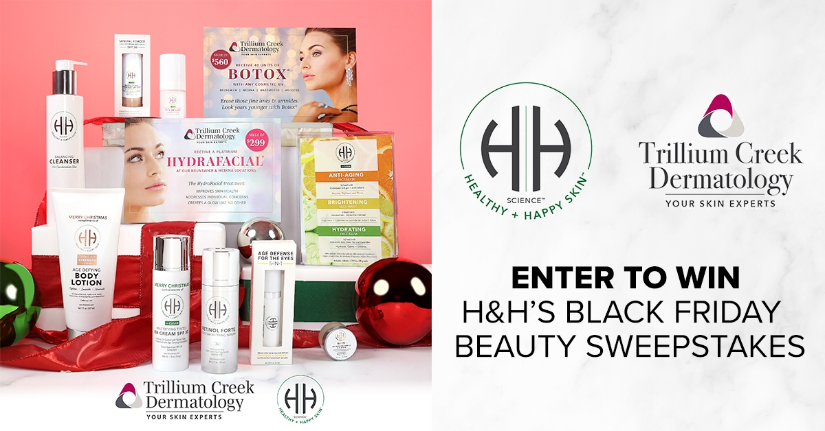 Black Friday Beauty Sweepstakes