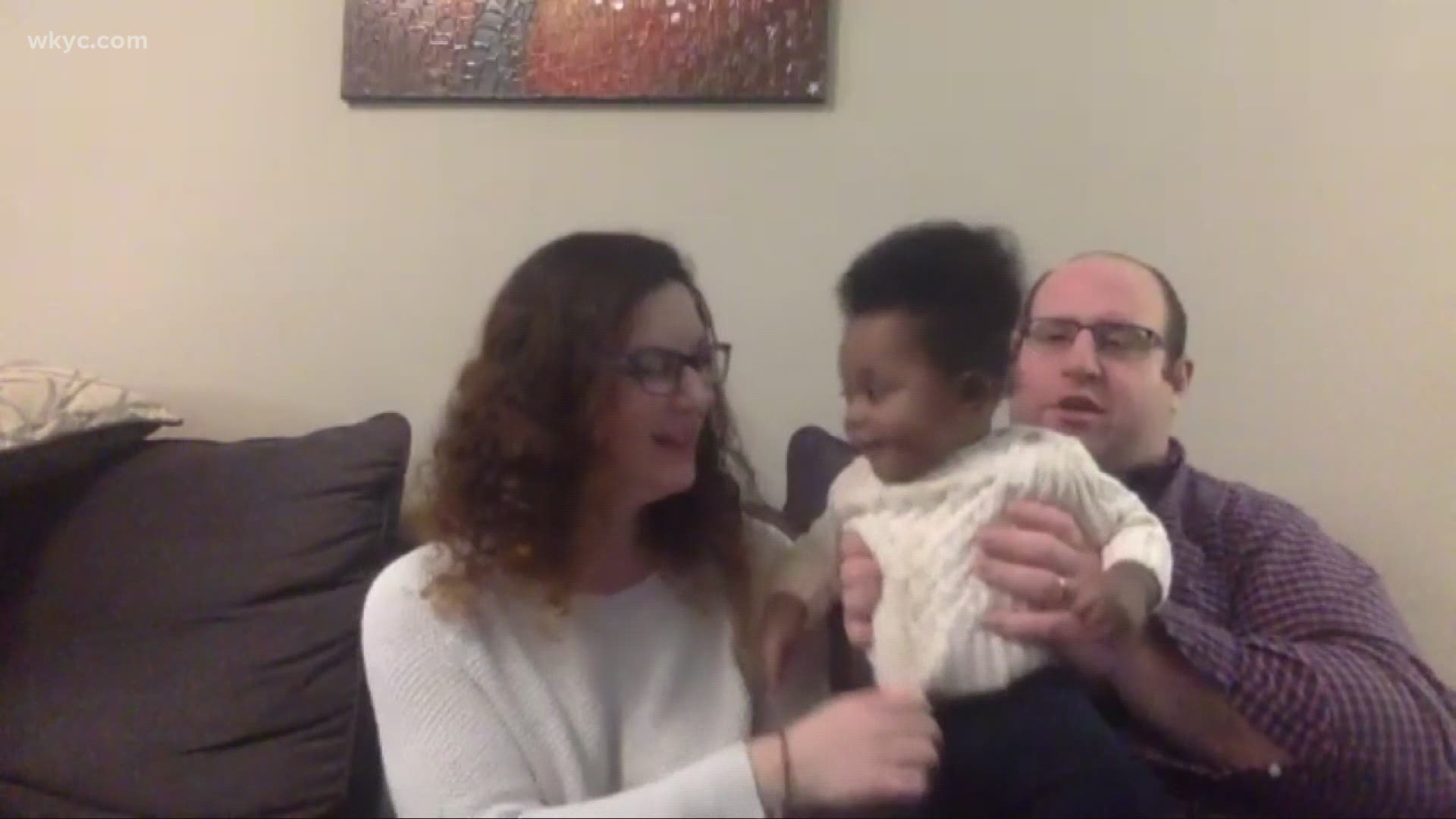 A local couple makes adoption their first choice in the journey to parenthood and have much to celebrate this year. Laura Caso reports.