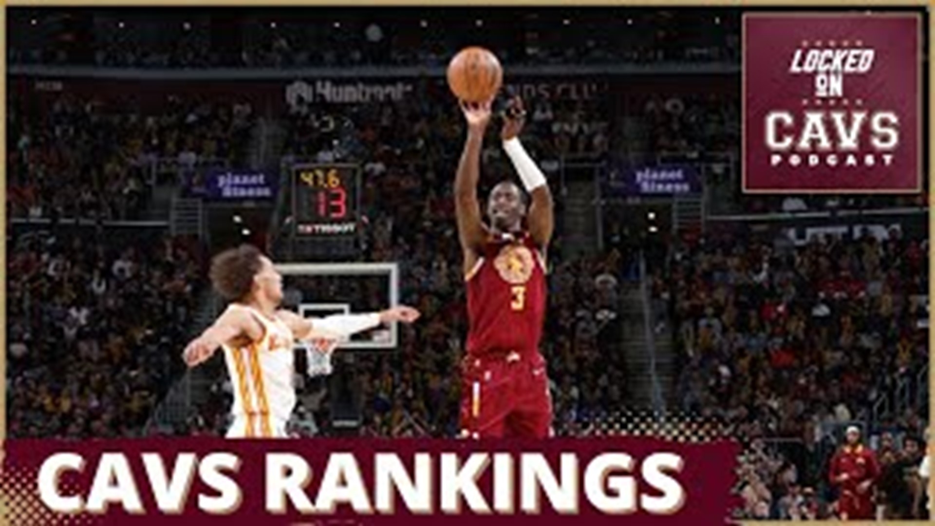 Chris Manning and Evan Dammarell rank the most valuable players on the Cleveland Cavaliers' 2022-23 roster.