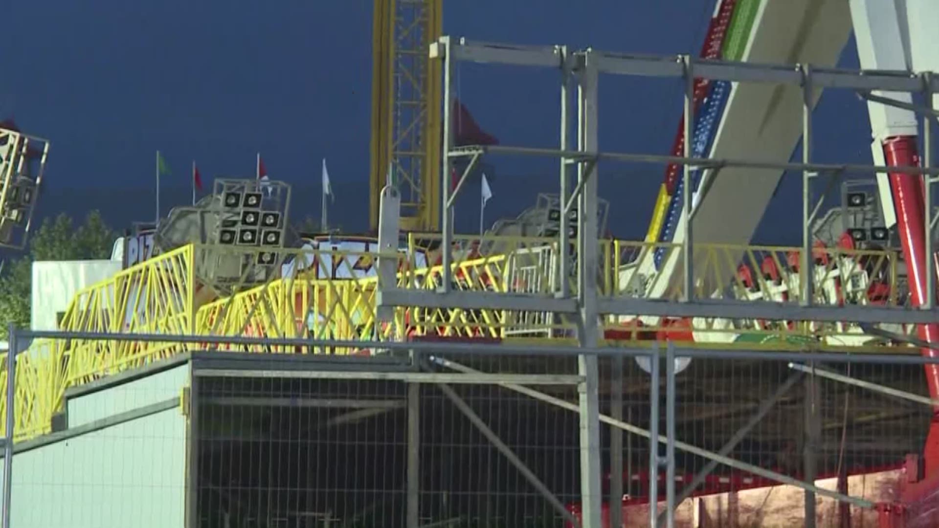 One dead, 7 injured in accident at Ohio State Fair in Columbus: Photos |  weareiowa.com