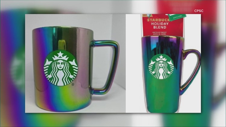 More Than 440,500 Starbucks-branded Mugs Recalled Due To Burn Hazard ...