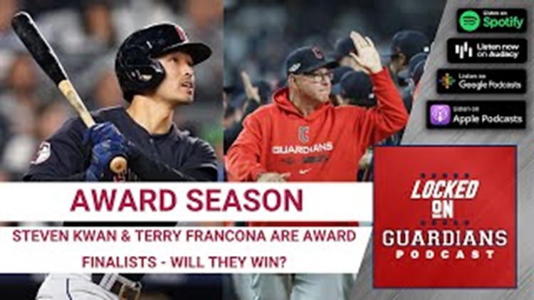 Will Steven Kwan and Terry Francona take home AL Rookie of the Year/Manager of the Year awards?