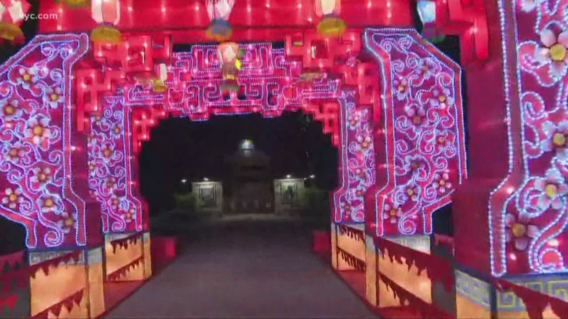 japanese lantern festival columbus ohio