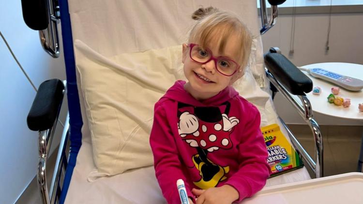 Two brain tumors, 14 months of chemo, and one little girl who just wanted to go to the beach