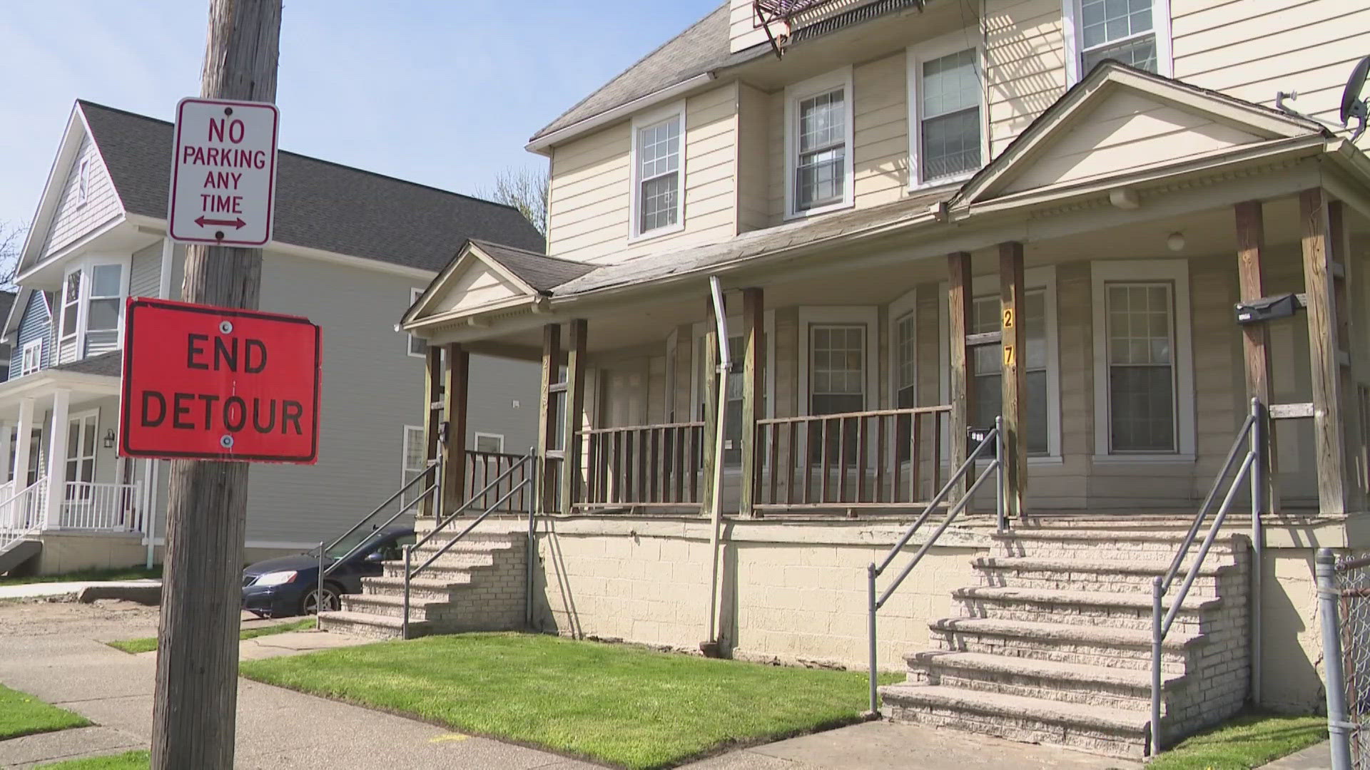 The Owens family moved to 2178 East 100th Street in 1934. Two years later, Jesse won four gold medals in track and field at the Berlin Summer Olympics.