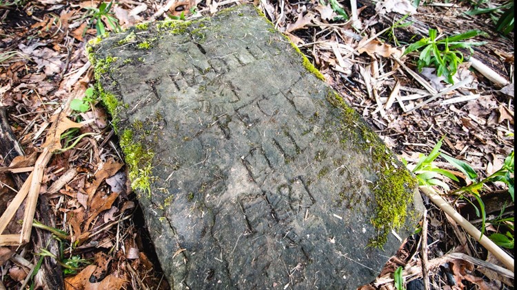 Gravestone of man who lived in 18th century discovered in Cuyahoga Falls