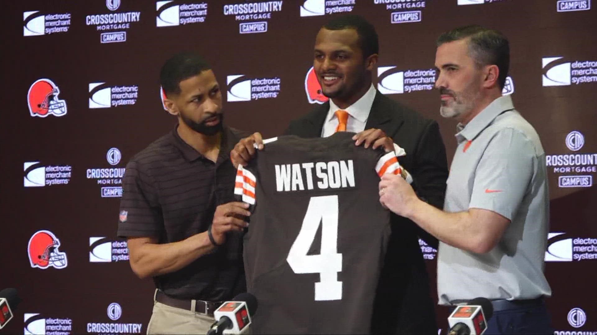 The wait for a ruling on a potential suspension for Cleveland Browns quarterback Deshaun Watson may be over.