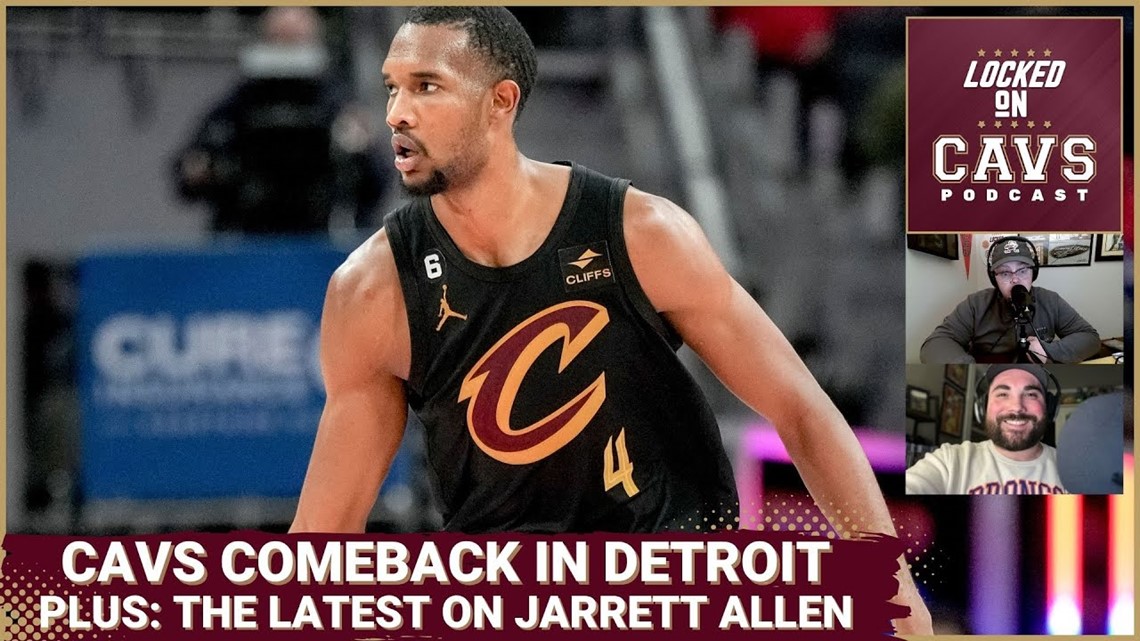 Evan Mobley Shines As Cavs Beat Pistons: Locked On Cavs | 10tv.com