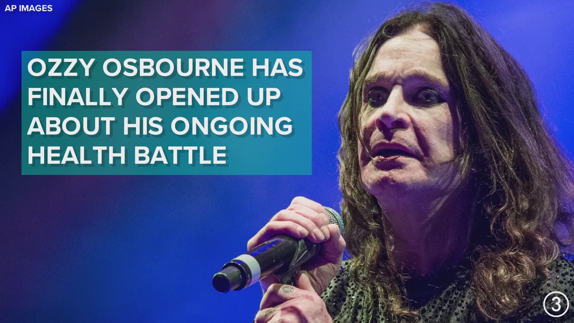 Ozzy Osbourne has a form of Parkinson's Disease. 
The rocker and his wife revealed the diagnosis in an interview with "Good Morning America."