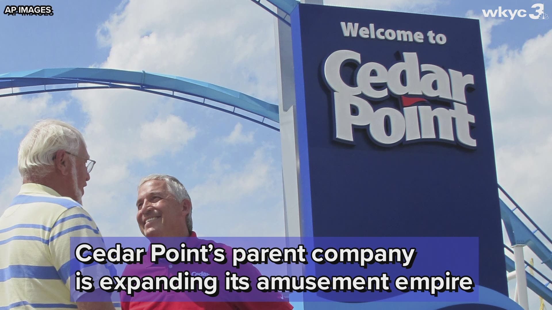 Cedar Fair is adding a pair of legendary water parks to its lineup.