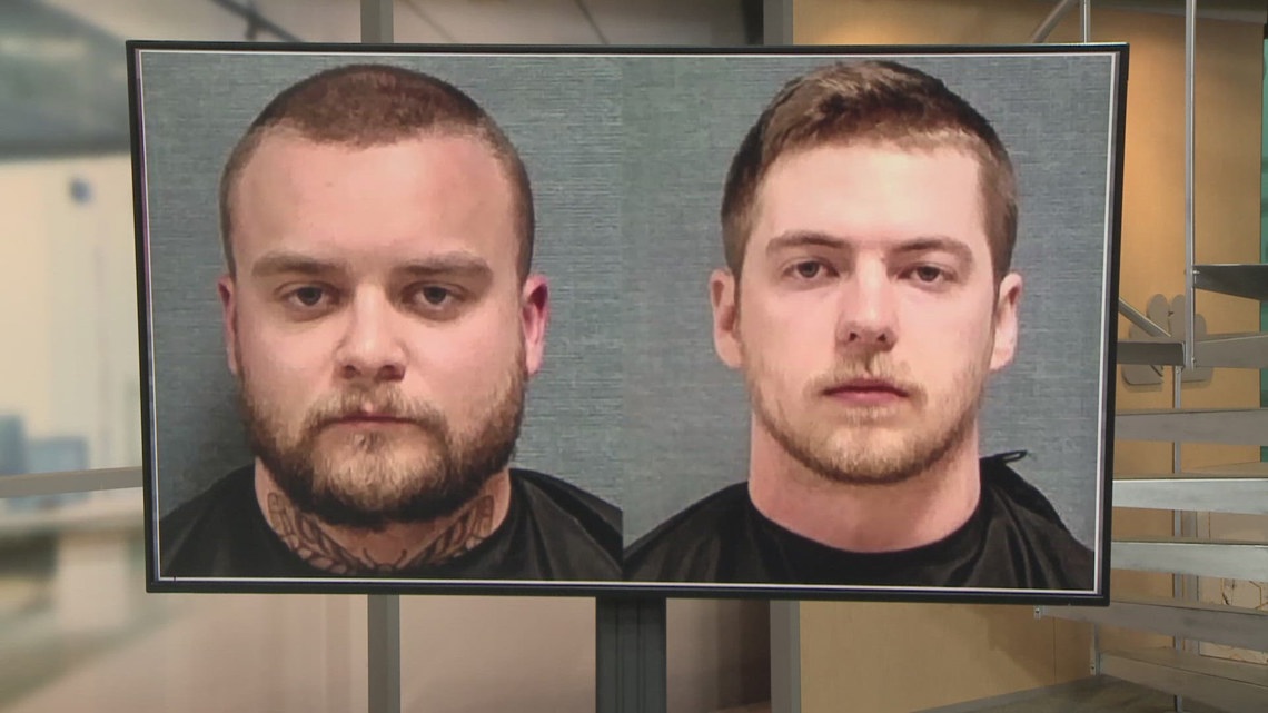 Canton police officers charged with reckless homicide in death of Frank ...