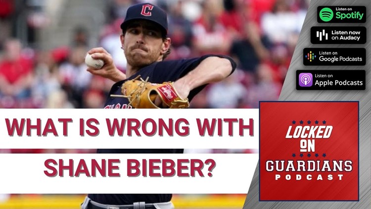 What is wrong with Shane Bieber? Locked On Guardians